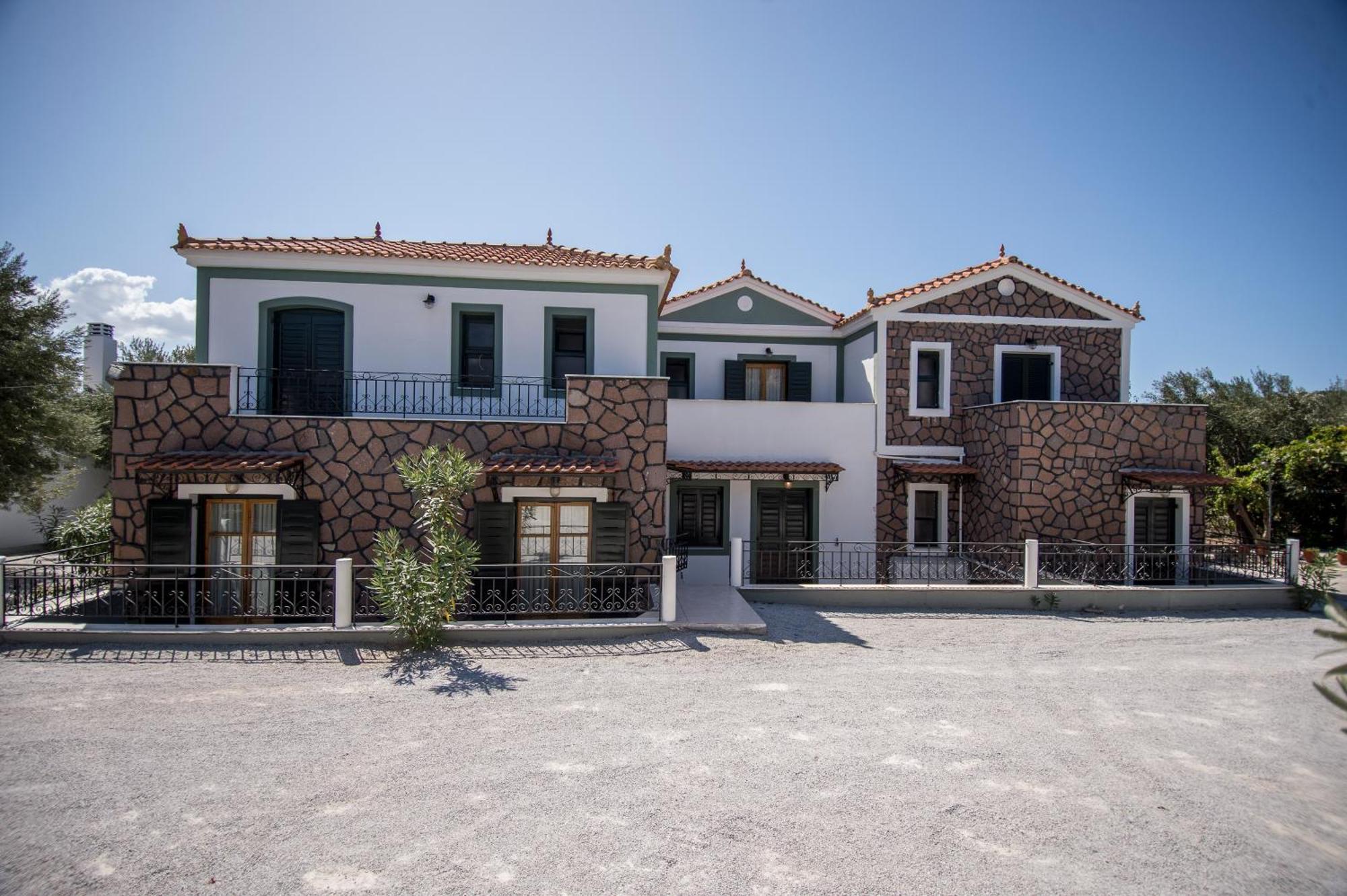 Elea Houses Mithimna Luaran gambar
